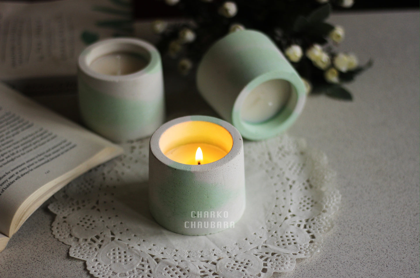 NEROLI SOY WAX CANDLE