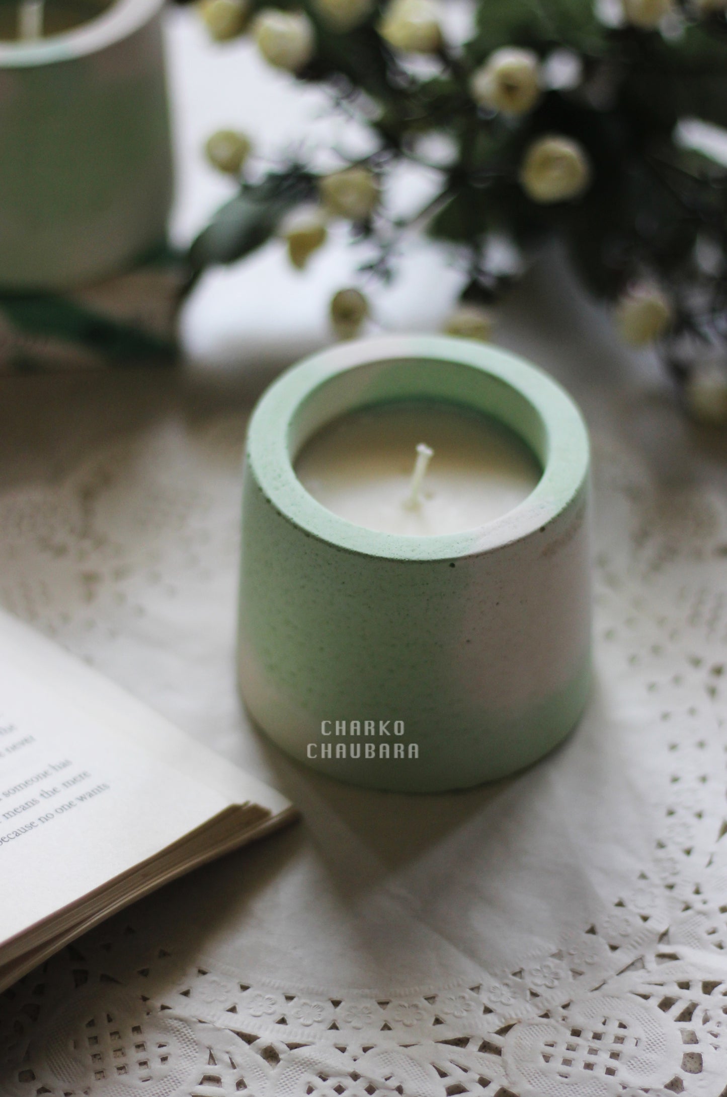 NEROLI SOY WAX CANDLE