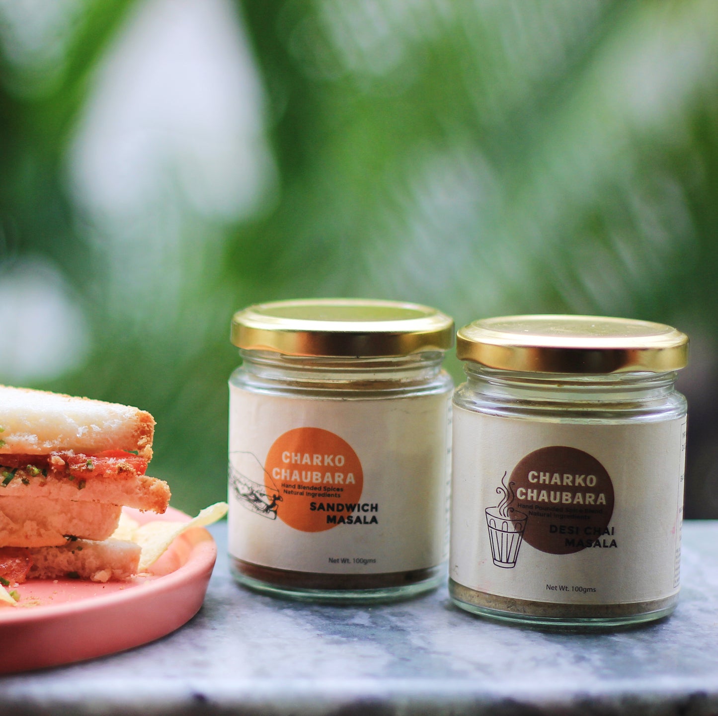 CHAI TIME COMBO (DESI CHAI MASALA + SANDWICH MASALA)