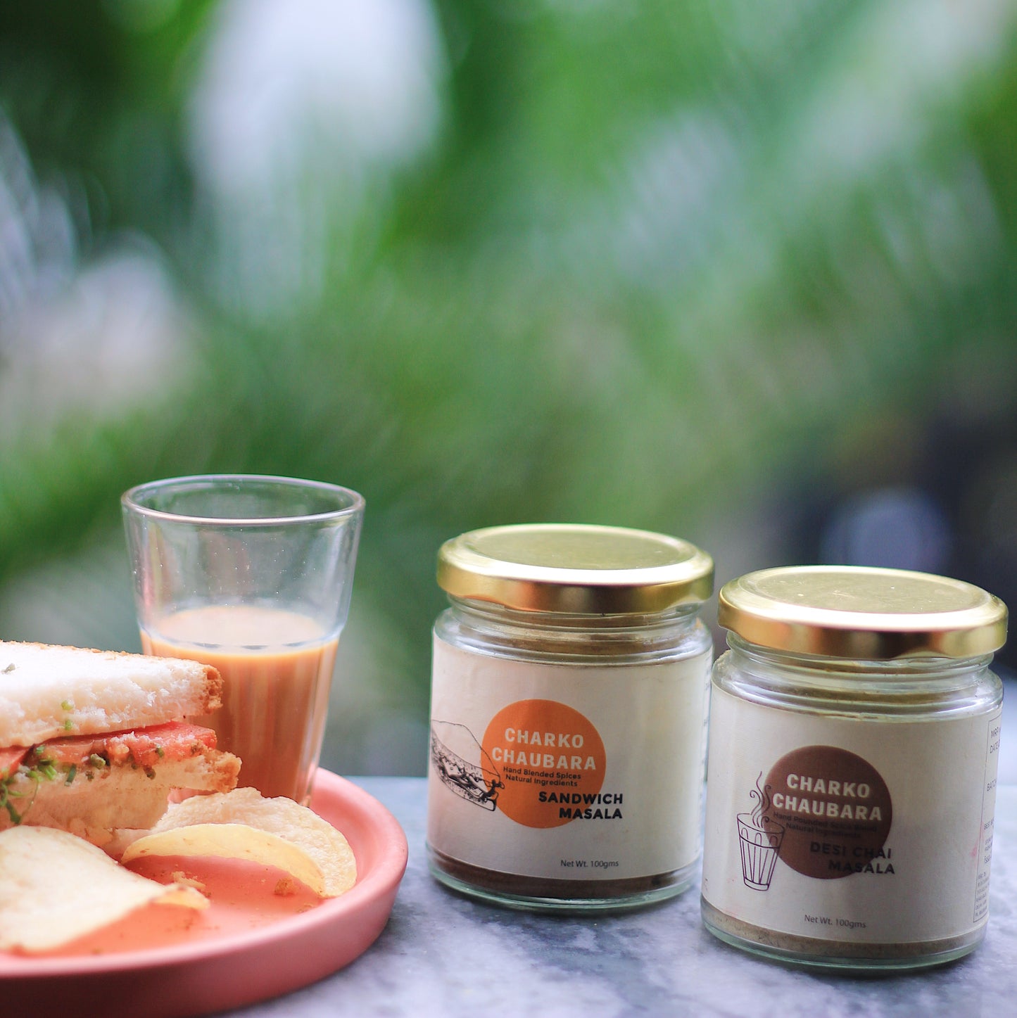CHAI TIME COMBO (DESI CHAI MASALA + SANDWICH MASALA)