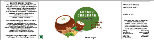 GUJARATI CHACH MASALA