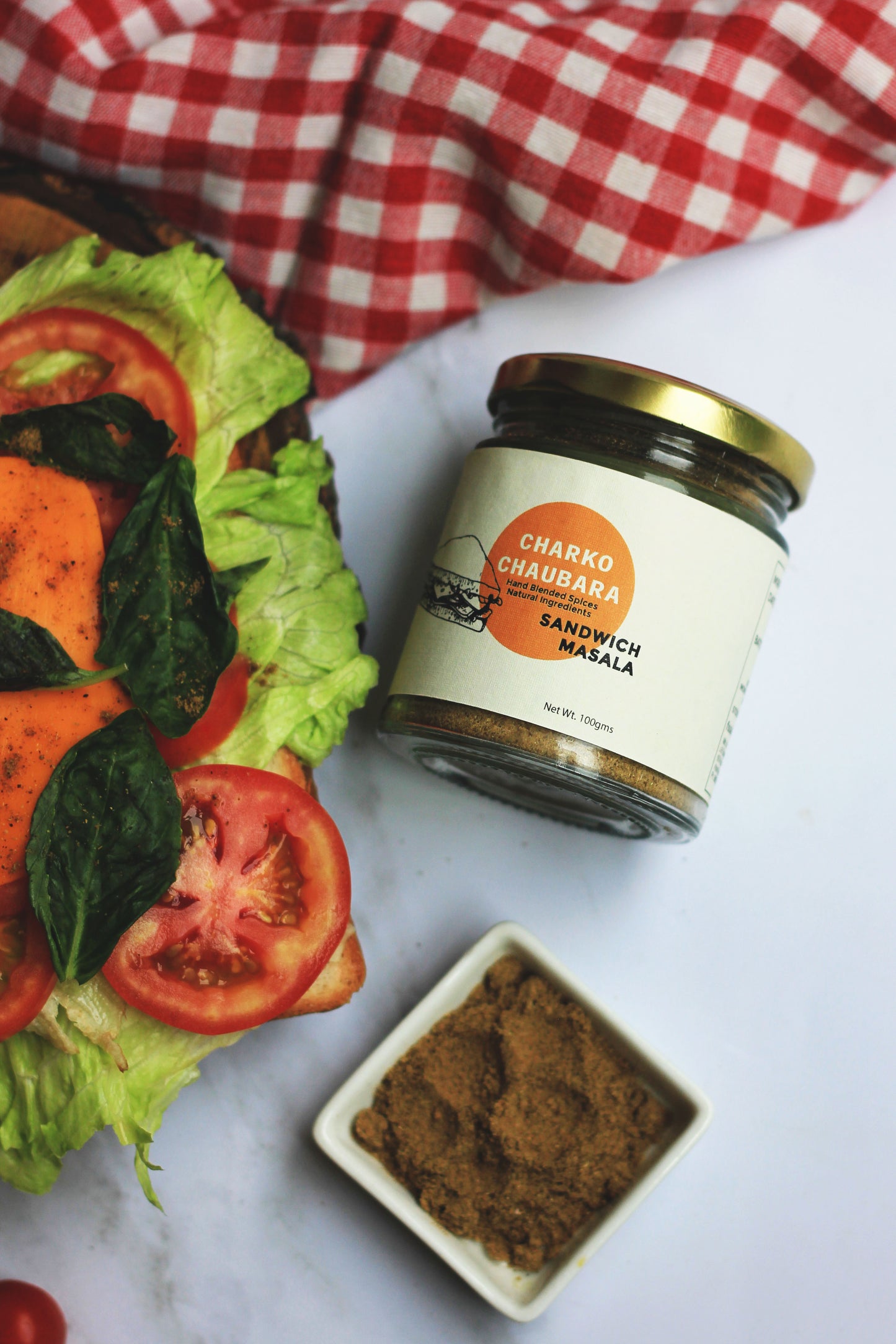 CHAI TIME COMBO (DESI CHAI MASALA + SANDWICH MASALA)