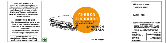 CHAI TIME COMBO (DESI CHAI MASALA + SANDWICH MASALA)