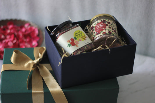 Why We Gift Tea & Mukhwas: A Tradition That Begins with a Sip and Ends with a Sprinkle