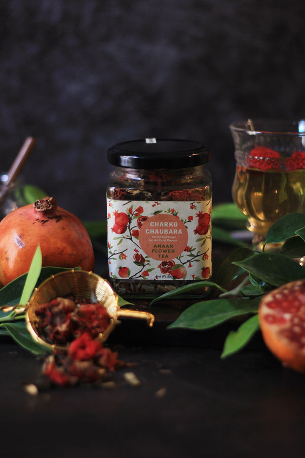 ANAAR FLOWER TEA – CHARKO CHAUBARA