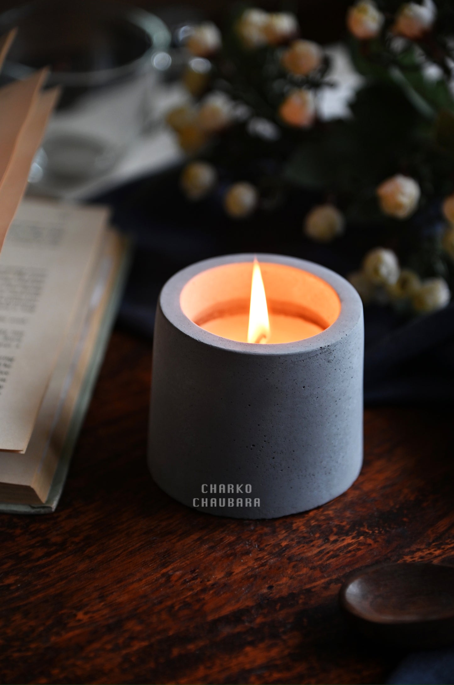 CHANDANAM SOY WAX CANDLE
