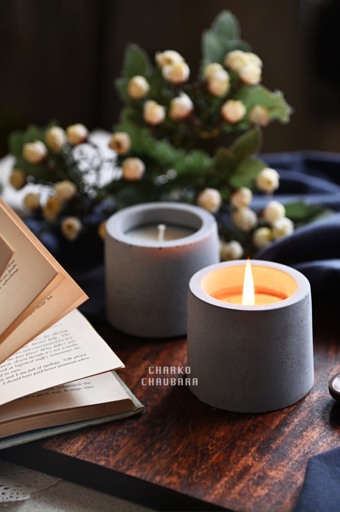 CHANDANAM SOY WAX CANDLE