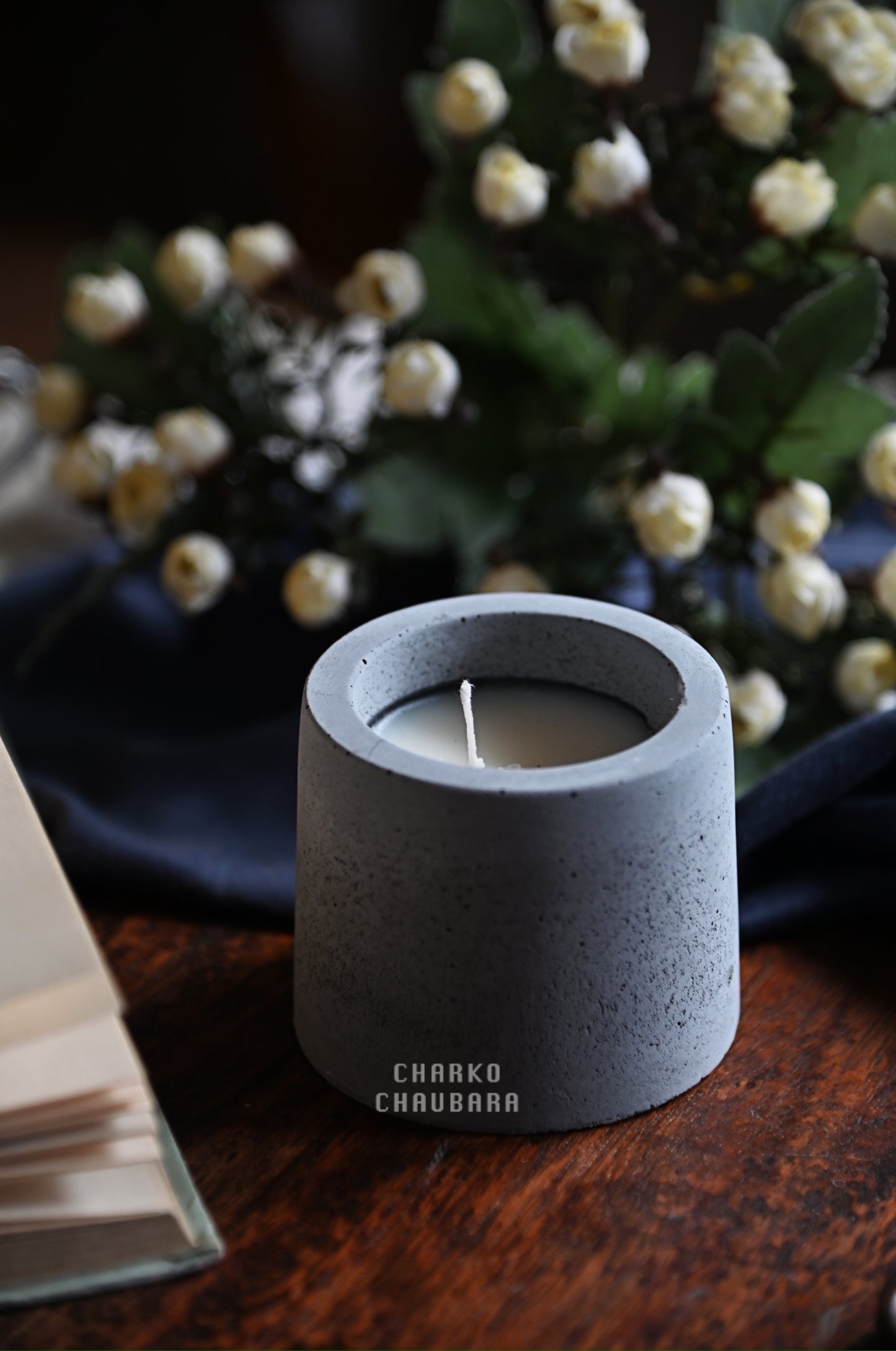 CHANDANAM SOY WAX CANDLE