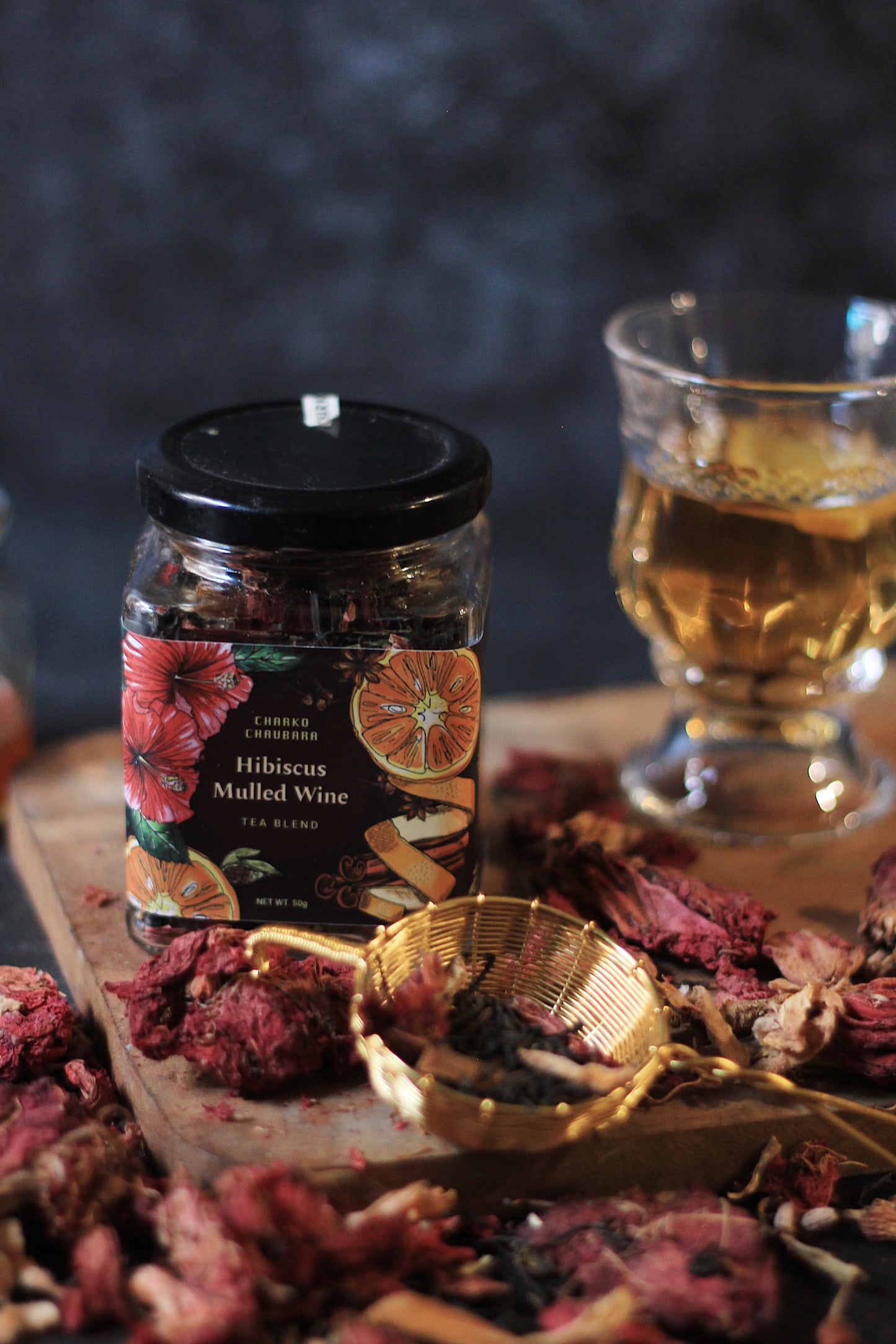 HIBISCUS MULLED WINE TEA