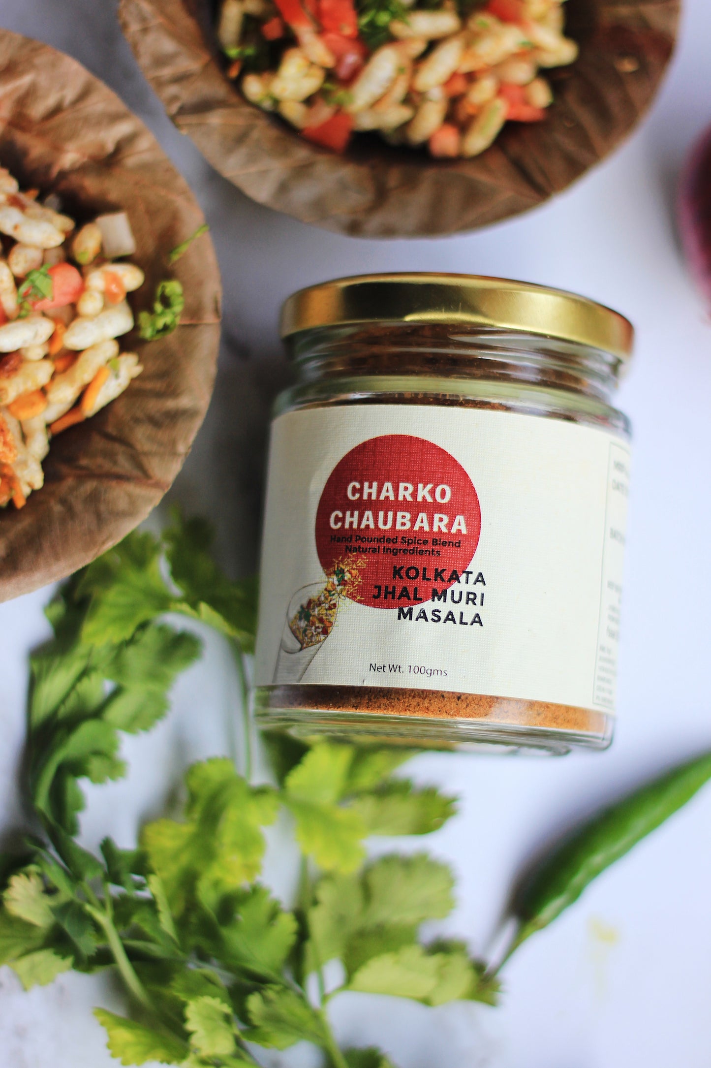 KOLKATA JHAL MURI MASALA